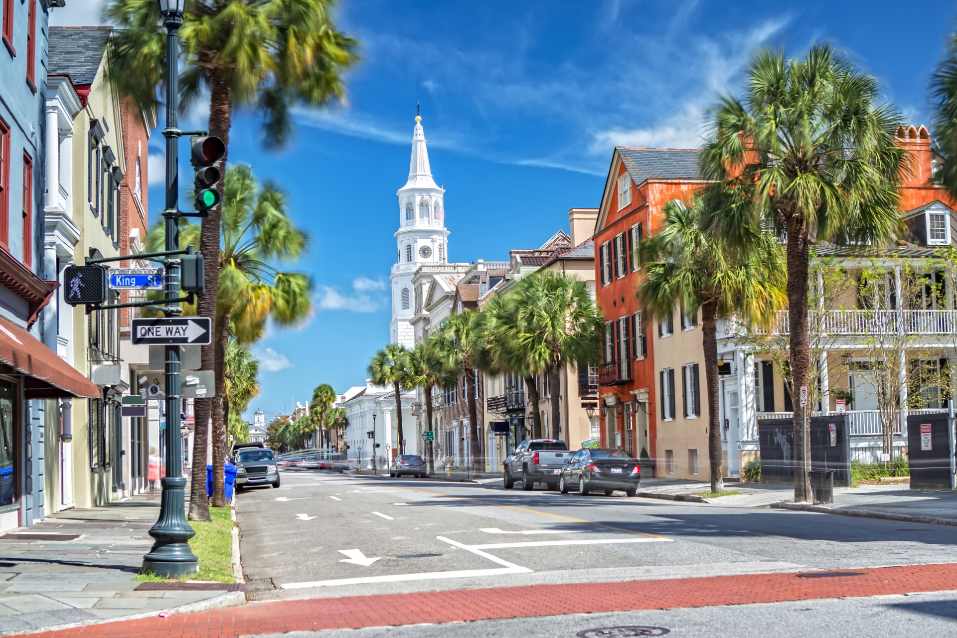 Historic Downtown Charleston